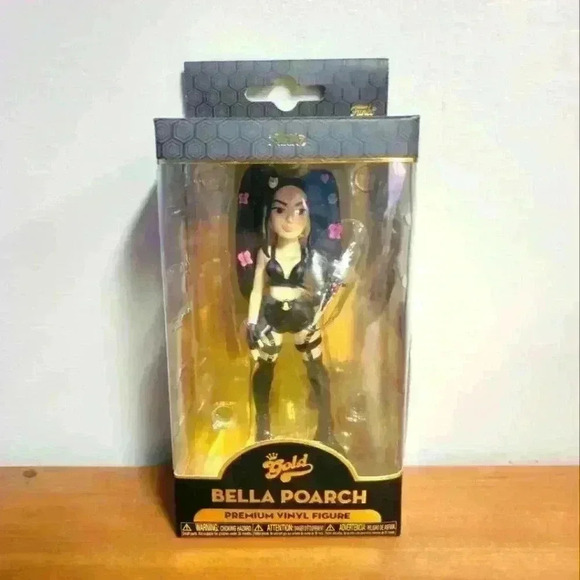 Funko Other - Funko gold music/social media personality Bella Poarch